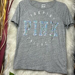 Pink Victoria’s Secret tees